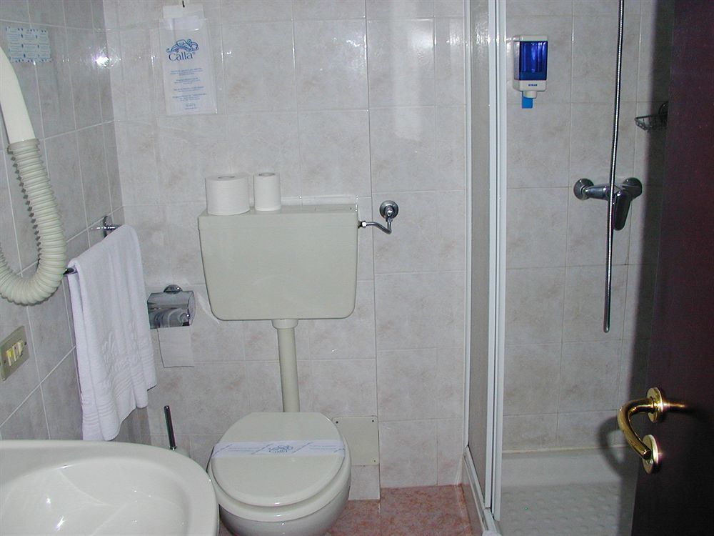 Aries Hotel Lesa Bagian luar foto
