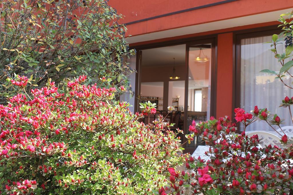 Aries Hotel Lesa Bagian luar foto