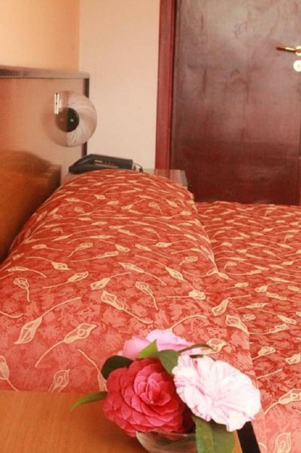 Aries Hotel Lesa Bagian luar foto